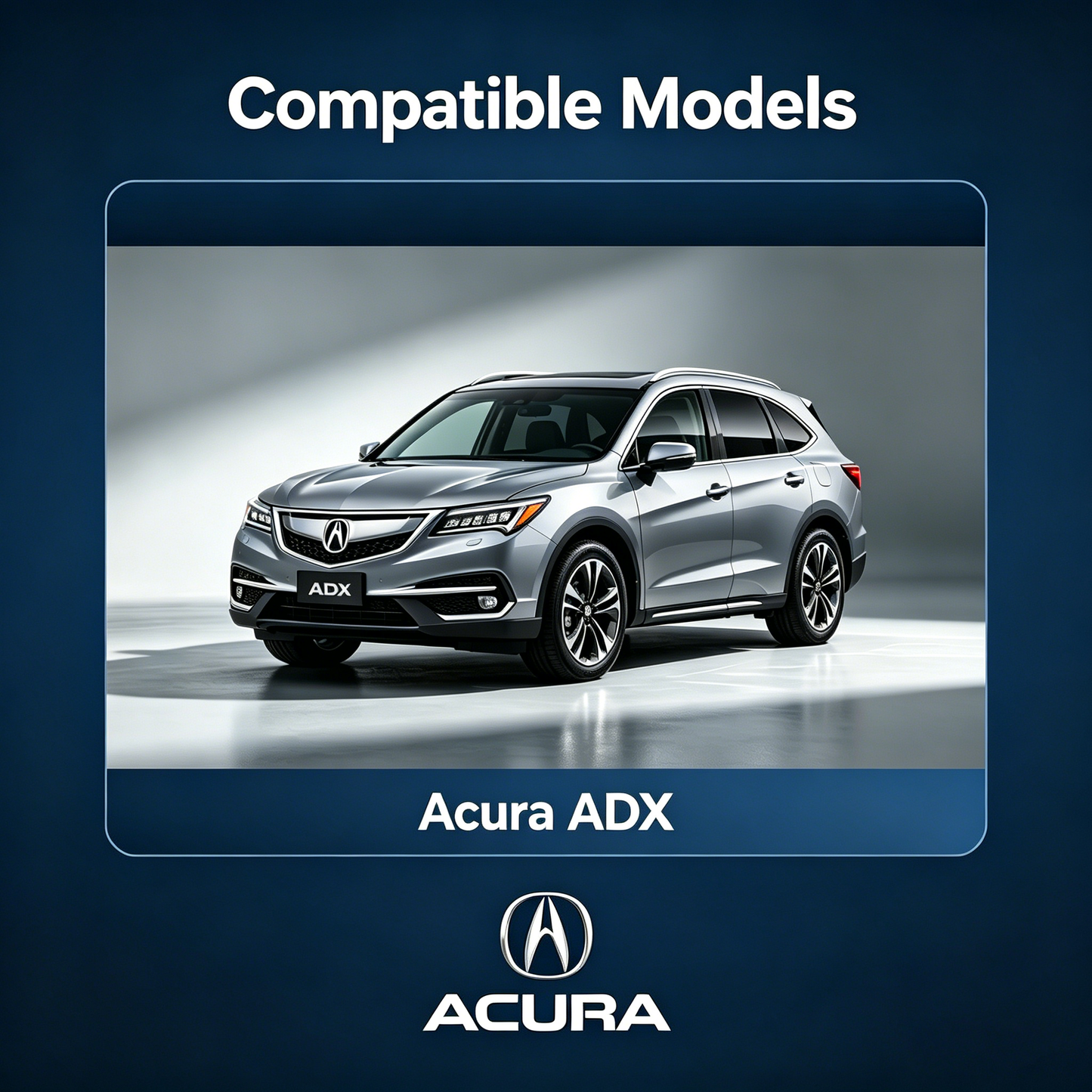 4K Dash Cam for Acura,with STARVIS 2 Sensor, WiFi, App, Loop Recording, G-Sensor,  24H Parking Mode