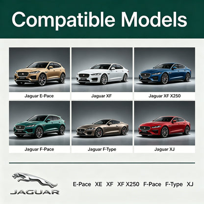 4K Dash Cam for Jaguar, WiFi, App, Loop Recording, G-Sensor,  24H Parking Mode