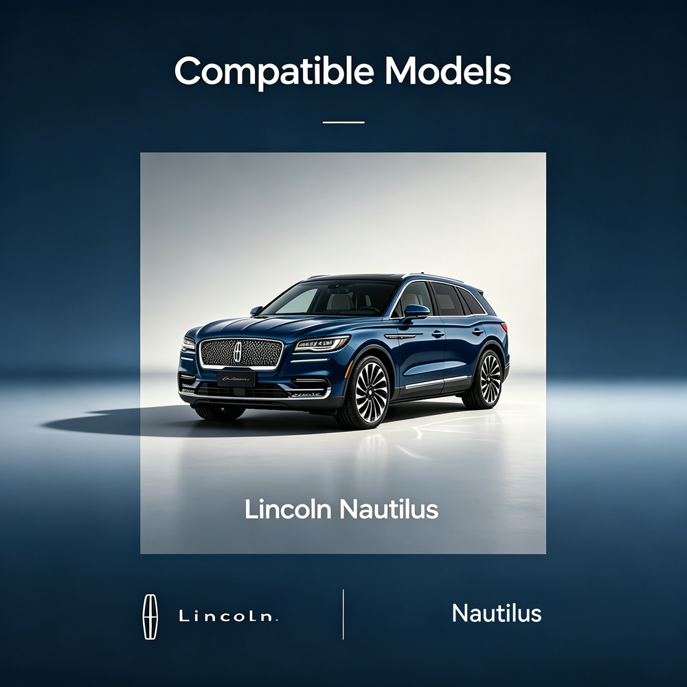 4K Dash Cam for Lincoln，with STARVIS 2 Sensor, WiFi, App, Loop Recording, G-Sensor,  24H Parking Mode