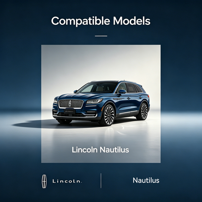 4K Dash Cam for Lincoln，with STARVIS 2 Sensor, WiFi, App, Loop Recording, G-Sensor,  24H Parking Mode