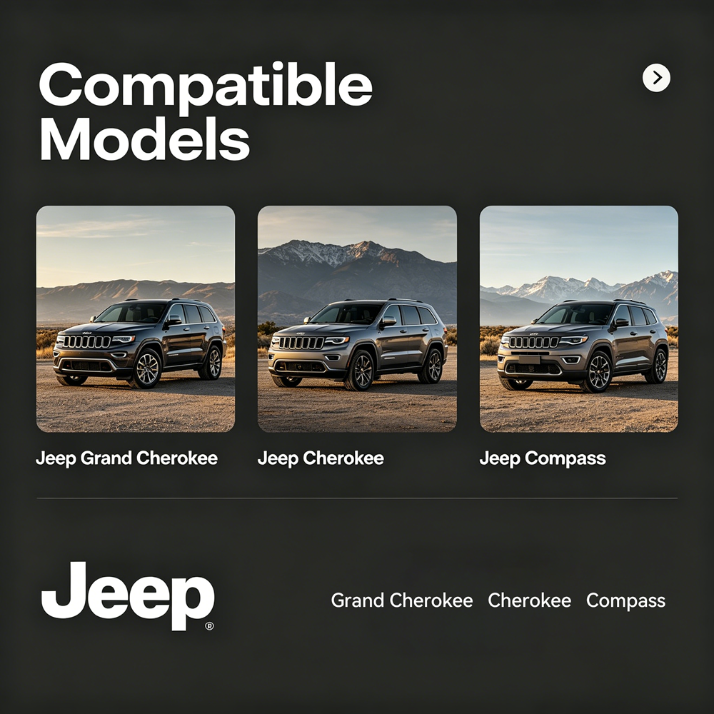 4K Dash Cam for Jeep，with STARVIS 2 Sensor, WiFi, App, Loop Recording, G-Sensor,  24H Parking Mode