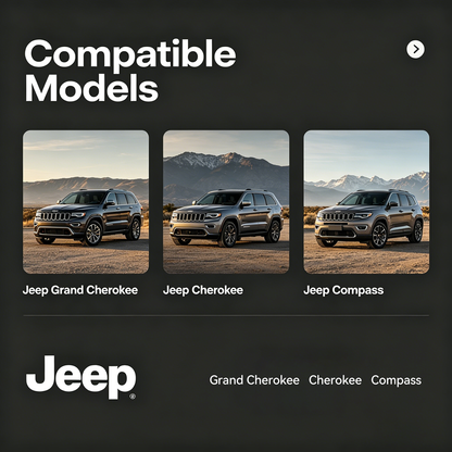 4K Dash Cam for Jeep，with STARVIS 2 Sensor, WiFi, App, Loop Recording, G-Sensor,  24H Parking Mode