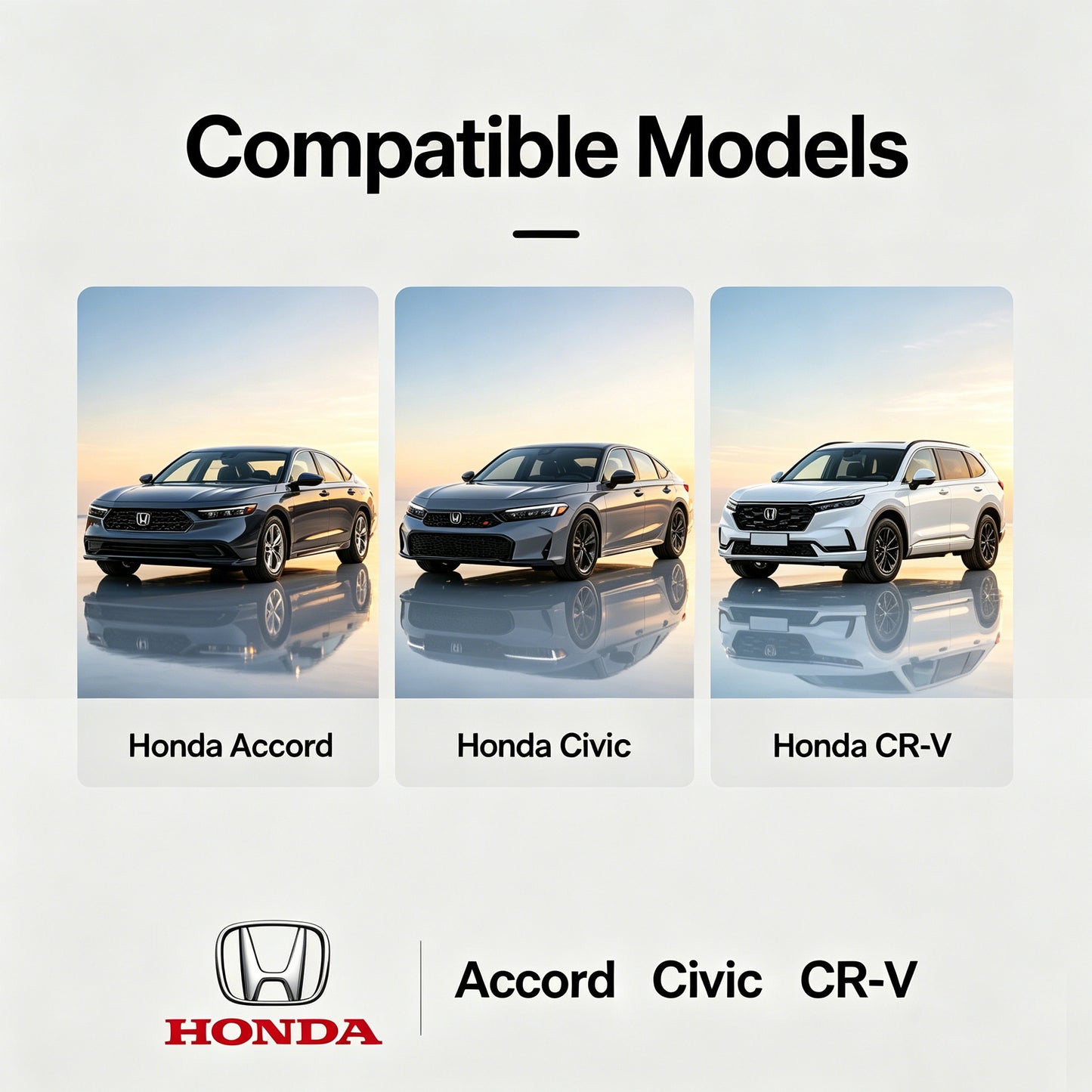 4K Dash Cam for Honda,with STARVIS 2 Sensor, WiFi, App, Loop Recording, G-Sensor,  24H Parking Mode