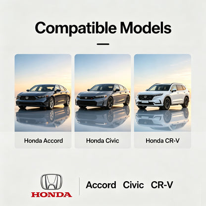 4K Dash Cam for Honda,with STARVIS 2 Sensor, WiFi, App, Loop Recording, G-Sensor,  24H Parking Mode