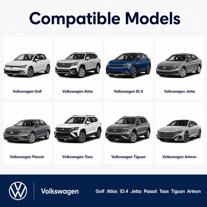 4K Dash Cam for Volkswagen,with STARVIS 2 Sensor, WiFi, App, Loop Recording, G-Sensor,  24H Parking Mode