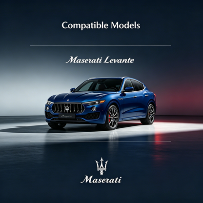 4K Dash Cam for Maserati，with STARVIS 2 Sensor, WiFi, App, Loop Recording, G-Sensor,  24H Parking Mode