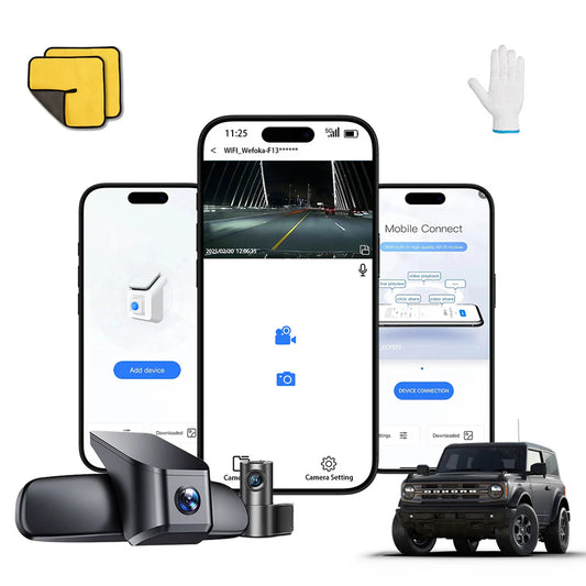 Bronco 4K OEM-Look Dash Cam