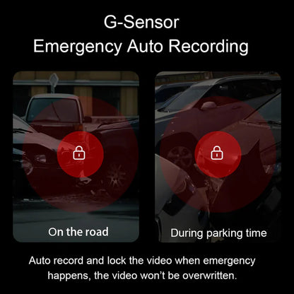 Toyota Camry 4K Dash Cam (2021-2026) | OEM Style Dual Channel